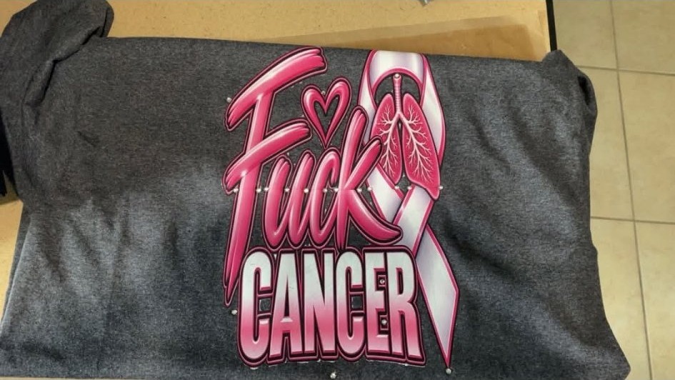 Cancer awareness support shirt