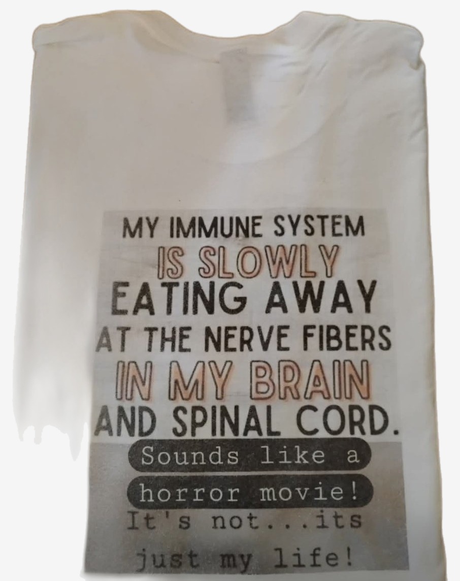 MS awareness support shirt